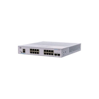 Swithes Cisco CBS250 Smart 16-port GE, 2x1G SFP