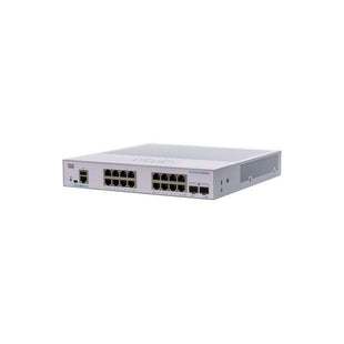 Swithes Cisco CBS250 Smart 16-port GE, 2x1G SFP