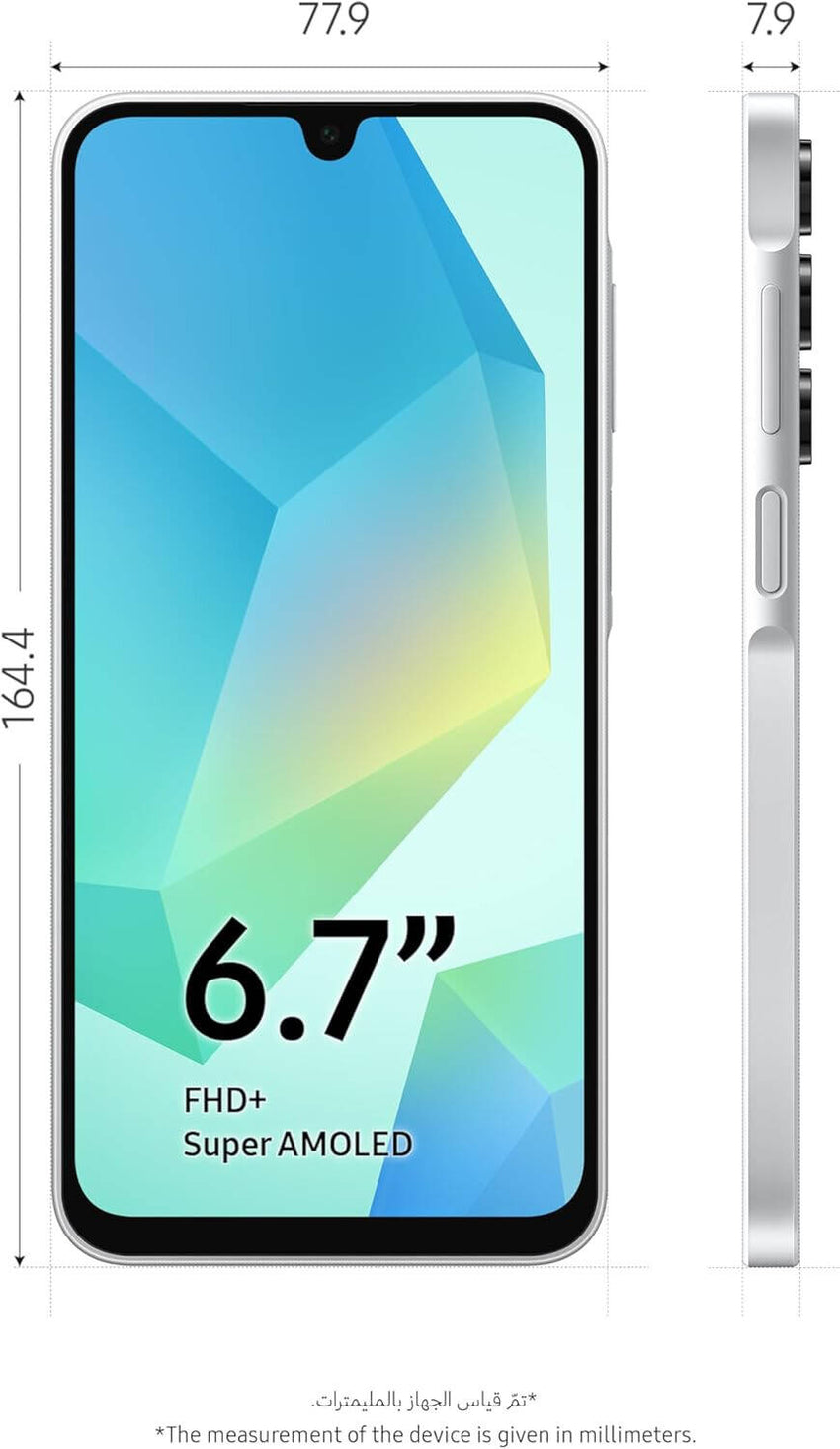 Galaxy A16 6GB 128GB GRAY