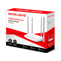 Router  MERCUSYS Inalambrico 300mbps COLOR Blanco