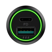 Cargador de Carro ORAIMO 36W COLOR Negro