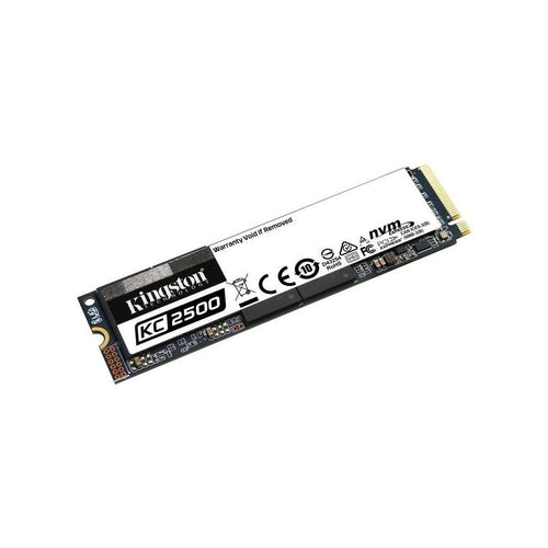 Unidad de estado solido ssd kingston KC2500 2TB M.2 PCIe NVMe