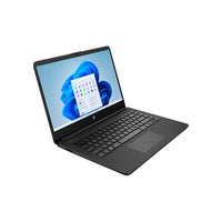 Portatil Hp 14-dq0500la Celeron N4120| 4GB | 128GB | 14 HD | NO TOUCH | UMA | Jet Bla ck | DF | W11 ENTRY