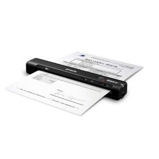 Escáner EPSON Portátil Inalámbrico WorkForce Es-60W COLOR Negro