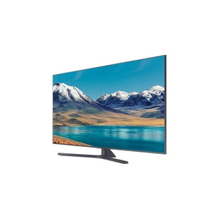 Televisor Samsung FLAT LED Smart TV 55 pulgadas Crystal UHD 4K  /3,840 x 2,160 / DVB-T2 / Bluetooth/ AirPlay 2 / Bixby desde el control /modo ambiente/ Modo Juego/ HDMI x 3/ USB x2 / dual led/ abre y edita archivos de Office/ Comparte contenido en un toqu