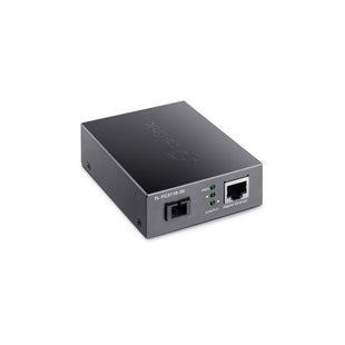 Convertidor de Fibra TPLINK SC Monomodo Gigabit. Hasta 20 km