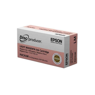 Cartucho Epson C13S020449 Light Magenta  para Discproducer PP-100, PP-100AP, PP-100II, PP-50
