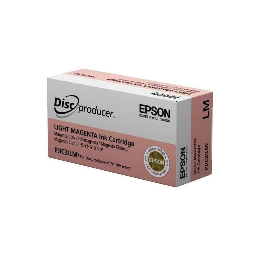 Cartucho Epson C13S020449 Light Magenta  para Discproducer PP-100, PP-100AP, PP-100II, PP-50