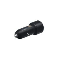 Cargador Samsung L5300 usb-c de auto con cable carga super rápida negro