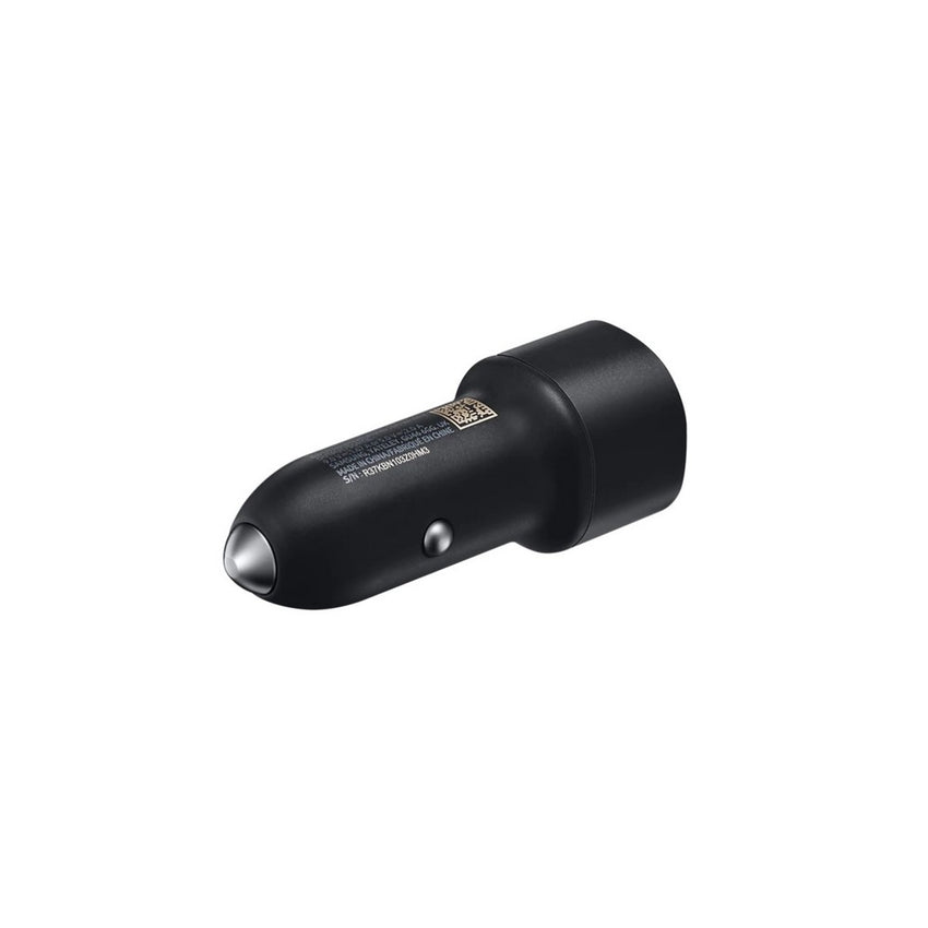 Cargador Samsung L5300 usb-c de auto con cable carga super rápida negro