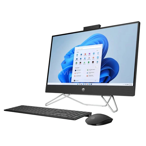 AIO HP 24-cb1023la/Intel® Core™ i3-1215U 4,4 GHz/Intel® UHD/8GB DDR4/512GB SSD/23.8 FHD/Windows 11 Home