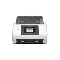 Escáner Epson WorkForce DS-780N/ Pantalla tácti Vertical Blanco