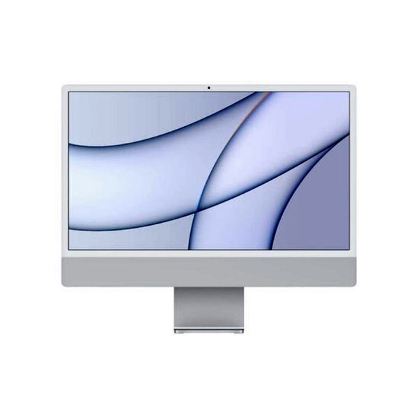 Computador APPLE Mac 24” Pulgadas Todo En Uno Ram 8GB Disco SSD 256GB COLOR Plata