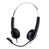 Audifono GENIUS Diadema HS-220U USB COLOR  Negro