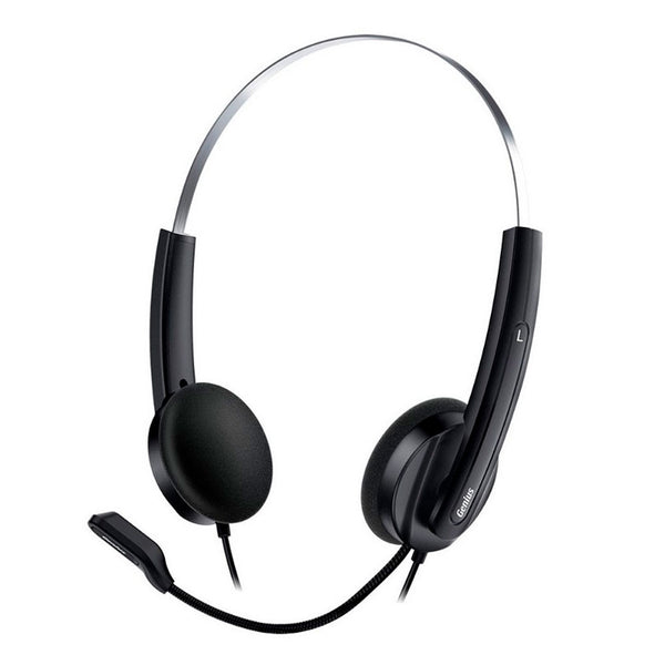 Audifono GENIUS Diadema HS-220U USB COLOR  Negro