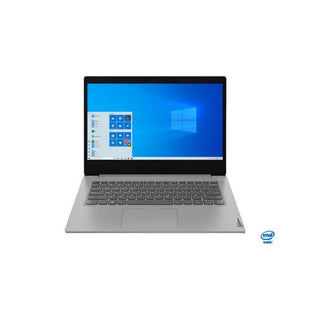Portátil Lenovo IP 3 14IGL05 14 4GB 500GB W10 home - Gris Platino