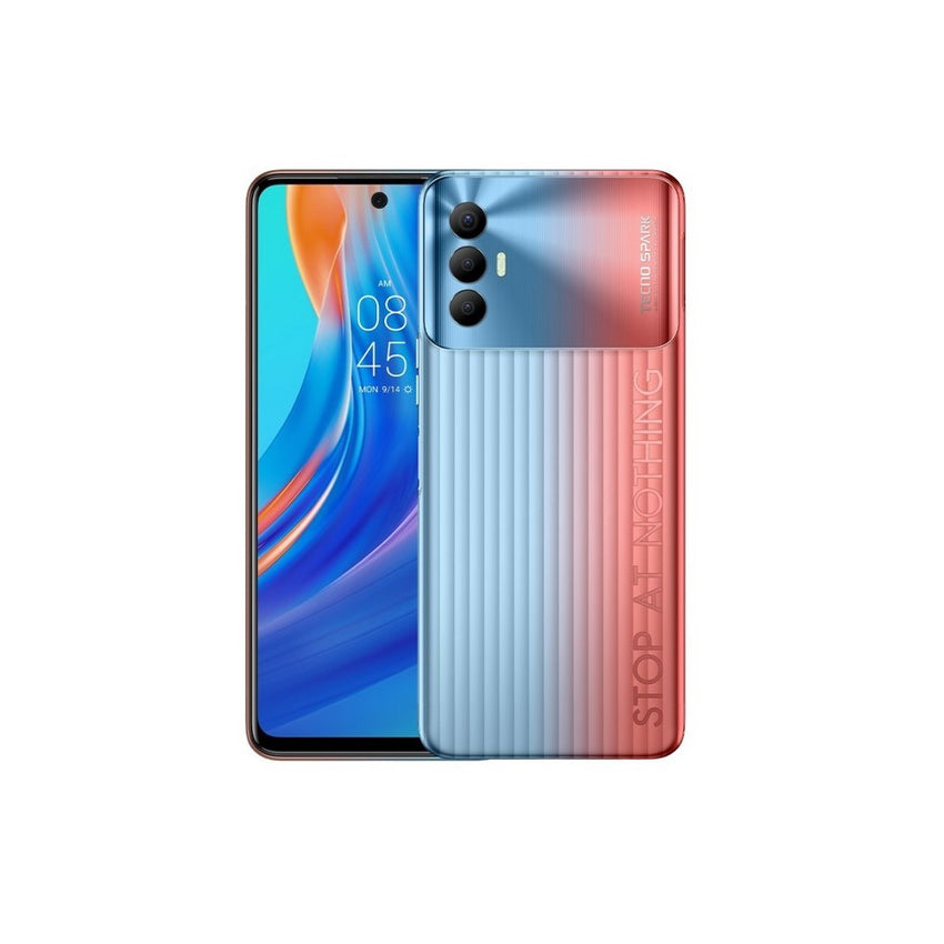 Celular Tecno Spark 8 Pro ROM 128GB RAM 4GB Color Azul - Rojo
