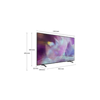 Televisor Samsung FLAT QLED Smart TV 50 pulgadas, UHD 4K  /3,840 x 2,160 / DVB-T2 / Procesador Quantum Bluetooth / Dual Led / asistente de voz /  modo ambiente/ Modo Juego/  HDMI x 3 / USB x 2 / abre y edita archivos de Office/Garantía 1 año
