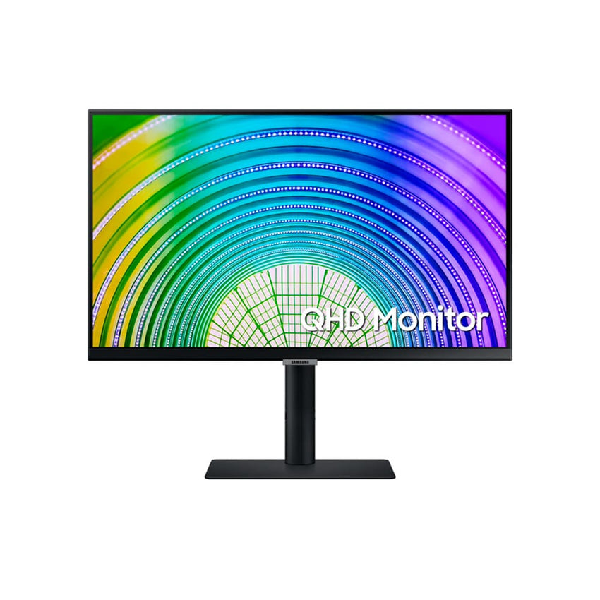 MONITOR SAMSUNG PLANO    32   2560 x 1440  5 ms    75 HZ   Display Port 1.2 HDMI 2.0-  Auricular  Display Port 1,2, Display Port Out 1,2,  HDMI 1.4-  Auricular, USB Hub Version 3.0, USB-C 1, USB-C  Charging Power 90w