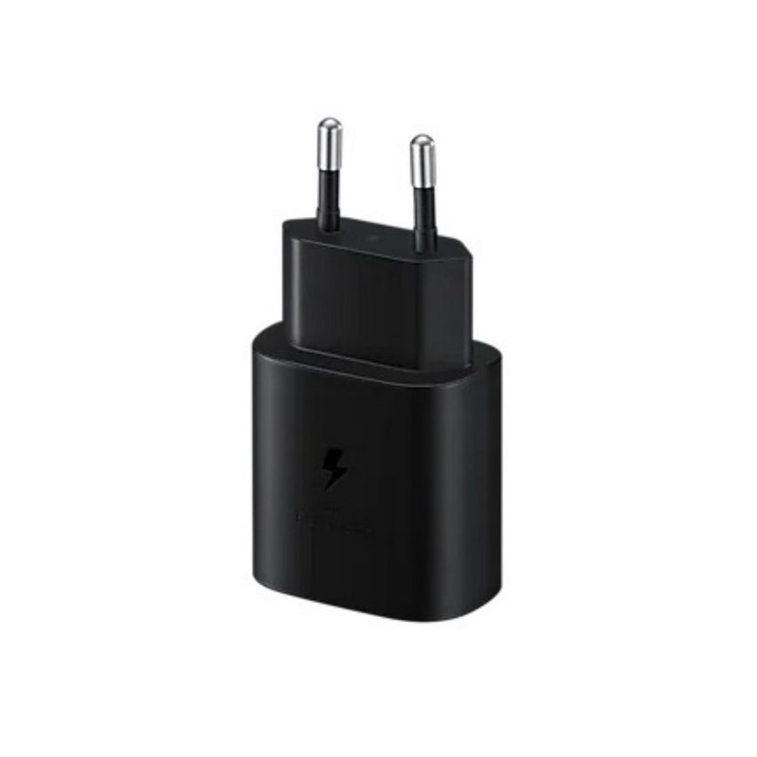 Cargador de Pared Samsung 25W Tipo C - Negro