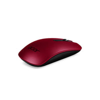 Mouse Inalámbrico Acer ultradelgado – Rojo