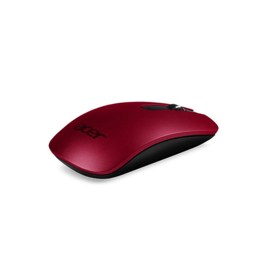 Mouse Inalámbrico Acer ultradelgado – Rojo