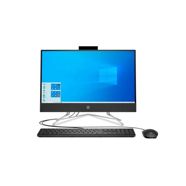 HP AIO 22-df006la CORE i3-10110U / 4GB / 1TB / UMA / None / Win Core SL / Black 21, 5 pulgadas