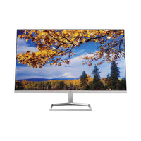 MONITOR HP M27f 27 HMI Res. FHD -IPS (1920 x 1080) Tasa 75 Hz - Color gris,bordes infirnitos y base metalica