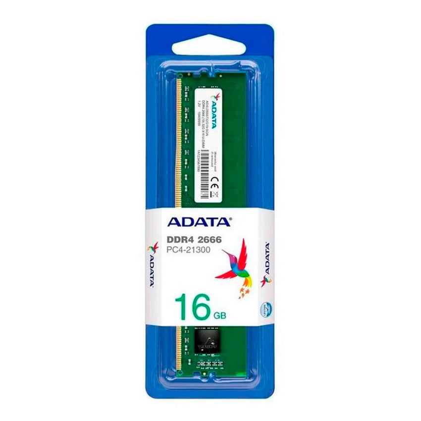 Memoria adata  ram pc ddr4 16gb bus 3200