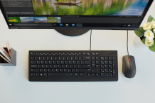 Combo Teclado y mouse Lenovo Essential con Cable (LA Español 171)