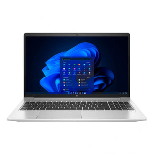 Computador Portatil HP 15,6 Pulgadas RAM 16GB Disco SSD 512 GB COLOR Plateado Windows 11 Pro