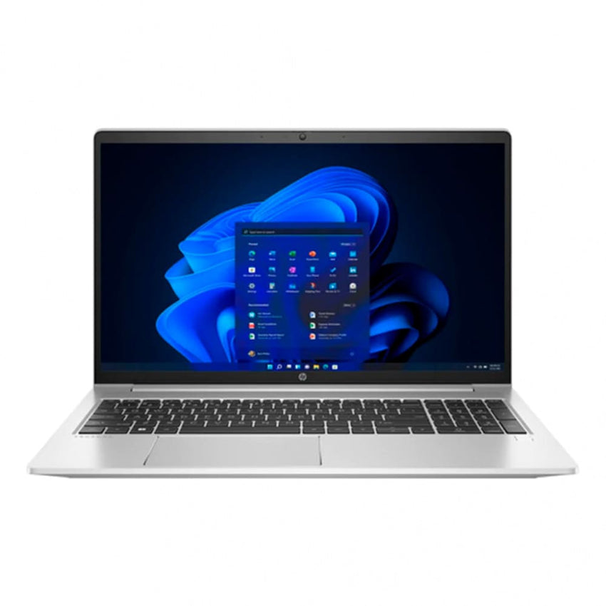 Computador Portatil HP 15,6 Pulgadas RAM 16GB Disco SSD 512 GB COLOR Plateado Windows 11 Pro