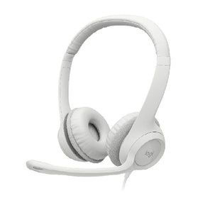 Diadema LOGITECH H390 USB color blanco