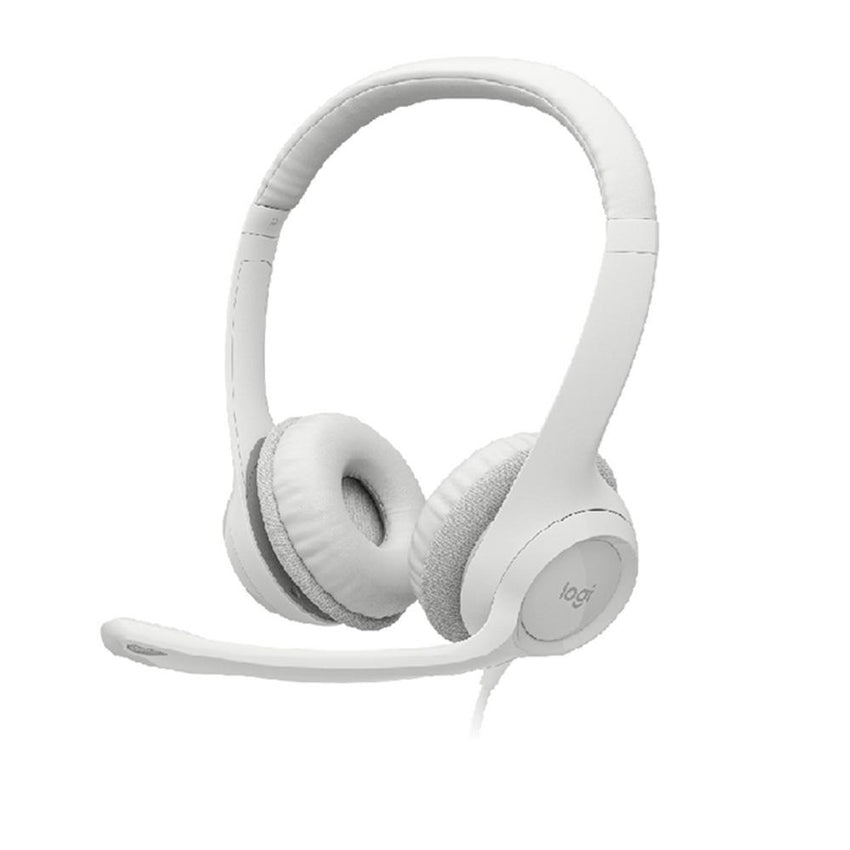 Diadema LOGITECH H390 USB color blanco