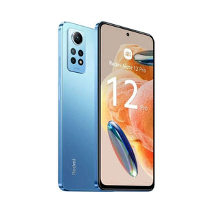 Celular Xiaomi Note 12 Pro Star Blue  8GB + 256RAM