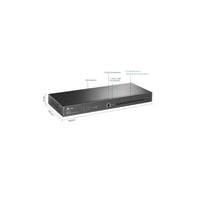 Switch TPLINK administrable JetStream de 8 puertos 10Gbps SFP + L2 +