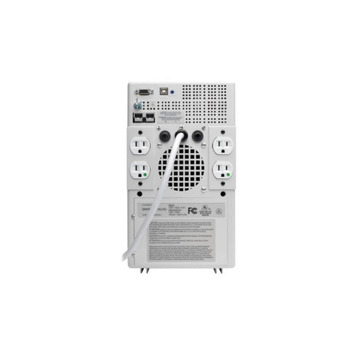 UPS Tripplite SmartPro, Interactivo de Grado Médico en Torre 120V 1kVA 750W 4 Tomacorrientes, Aislamiento Completo, Autonomía Ampliable