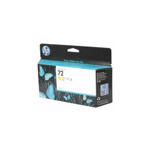 Cartucho de Tinta HP DesignJet 72 130 ml C9373a Amarillo