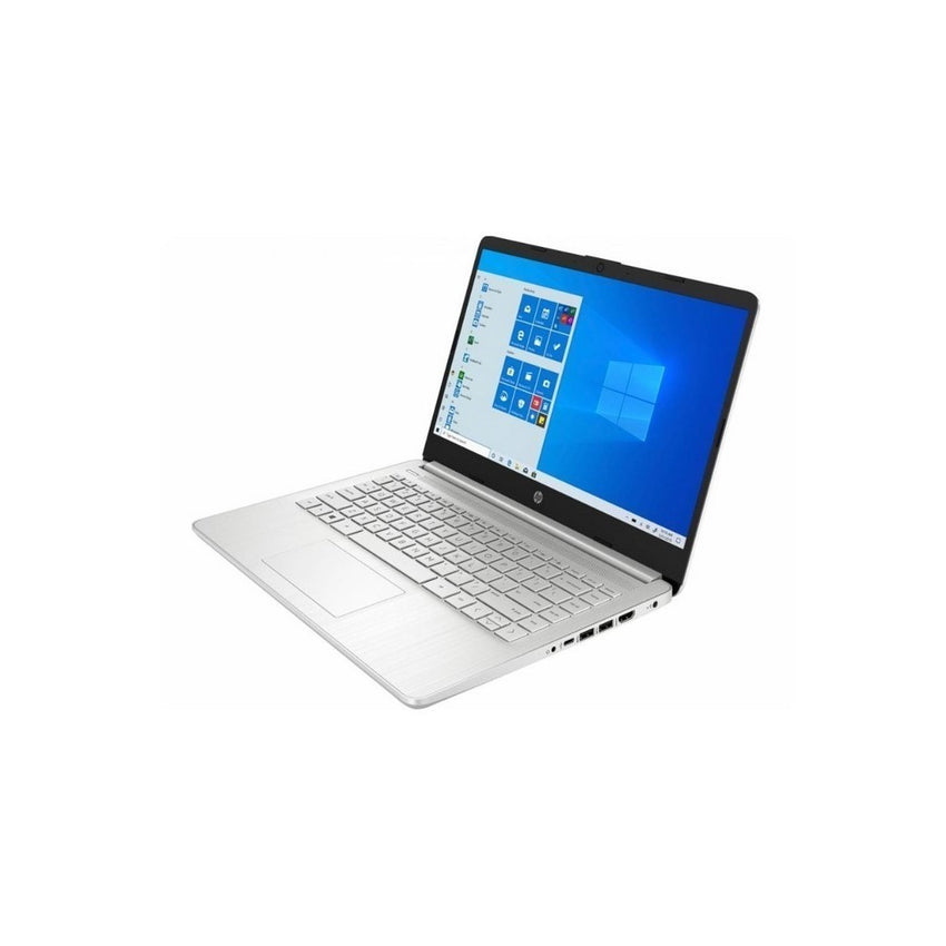 Portatil Hp 14-dq2021la i3-1115G4|4GB - DDR4|256GB SSD|15 HD|NO TOUCH|UMA|Natural Silver ACD|FF|W10 SLEM|Lector Huella