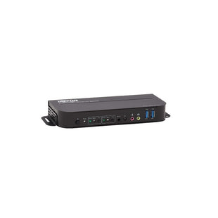 KVM DisplayPort / USB de 2 Puertos - 4K 60 Hz, HDR, HDCP 2.2, IR, DP 1.4, Compartido de USB, Cables USB 3.0