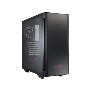 XPG INVADER X BTF, Black, supports motherboards with reverse connector design, ATX Mid Tower,3.5incx3, I/O: USB-Cx1, USBx2 , HD Audiox1, Resetx1, Powerx1, Fan: (4 x 120mm Reversed Fans + 1 x 120mm Regular Fan), 2 Years warranty