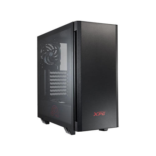 XPG INVADER X BTF, Black, supports motherboards with reverse connector design, ATX Mid Tower,3.5incx3, I/O: USB-Cx1, USBx2 , HD Audiox1, Resetx1, Powerx1, Fan: (4 x 120mm Reversed Fans + 1 x 120mm Regular Fan), 2 Years warranty