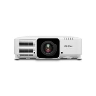 Videoproyector Epson láser Pro L1070U compacto de alta luminosidad con resolución 4K Enhancement1 ideal para auditorios / Tecnología: 3LCD de 3 chips/ (7.000 lumens en Blanco y Color - Resolución  WUXGA 1920 x 1200 FULL HD (Soporta  4K Enhancement)EPSON