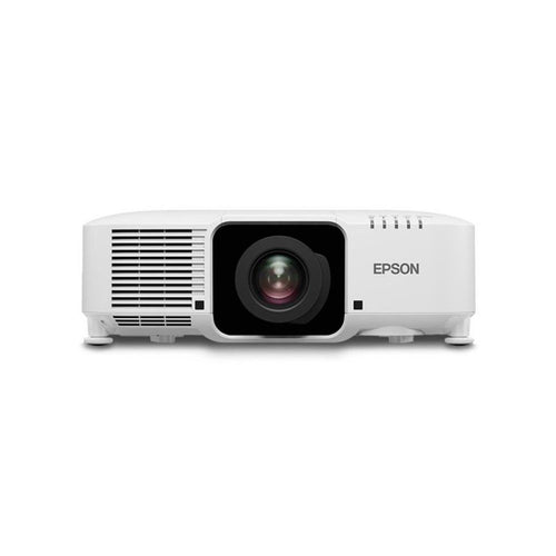 Videoproyector Epson láser Pro L1070U compacto de alta luminosidad con resolución 4K Enhancement1 ideal para auditorios / Tecnología: 3LCD de 3 chips/ (7.000 lumens en Blanco y Color - Resolución  WUXGA 1920 x 1200 FULL HD (Soporta  4K Enhancement)EPSON