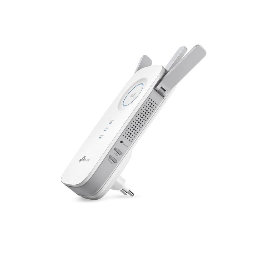 Extensor de Rango TPLINK Inalámbrico de Conector de Pared  Dual Band AC 1350, 3 antenas externas
