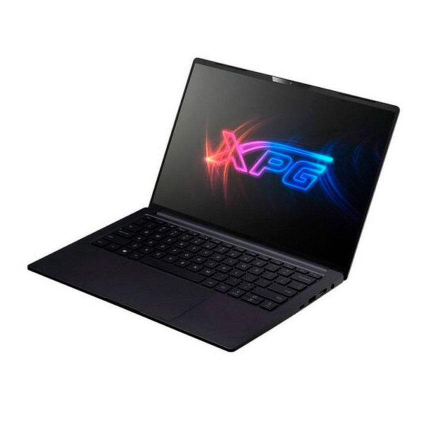Portátil XPG XENIA 14 // Intel® Core™ i7-1165G7 11va Gen. // Memoria DDR4-3200 MHz de 16 GB // Unidad de estado sólido XPG GAMMIX S50 Lite PCIe Gen 4x4 NVMe de 512 GB // Gráficos Intel® Iris® Xe integrados // Pantalla de 14” IPS, 16:10, 1920×1200, 400 Nit