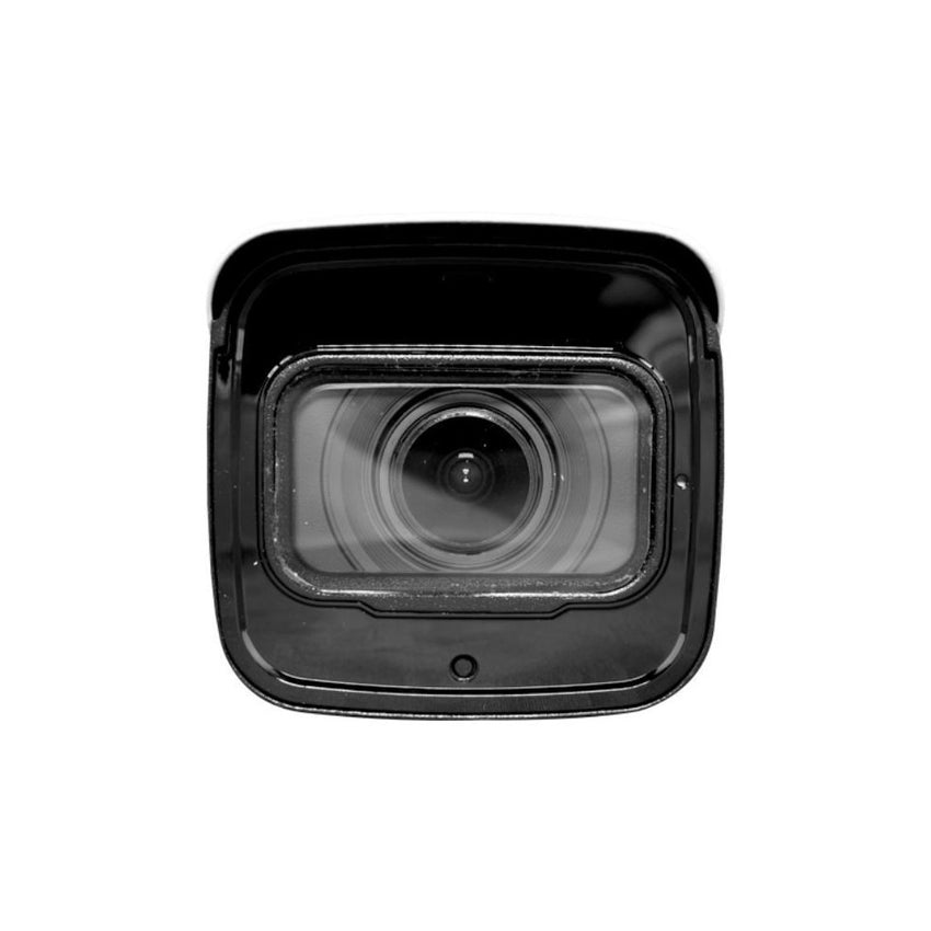 Camara Dahua Bullet IP, 2MP, Lente Motorizado 2.7mm–13.5 mm, H264/H265, WDR, IR60m, Tarjeta SD maximo 256GB, IP67 / IK10, 12VDC / POE.