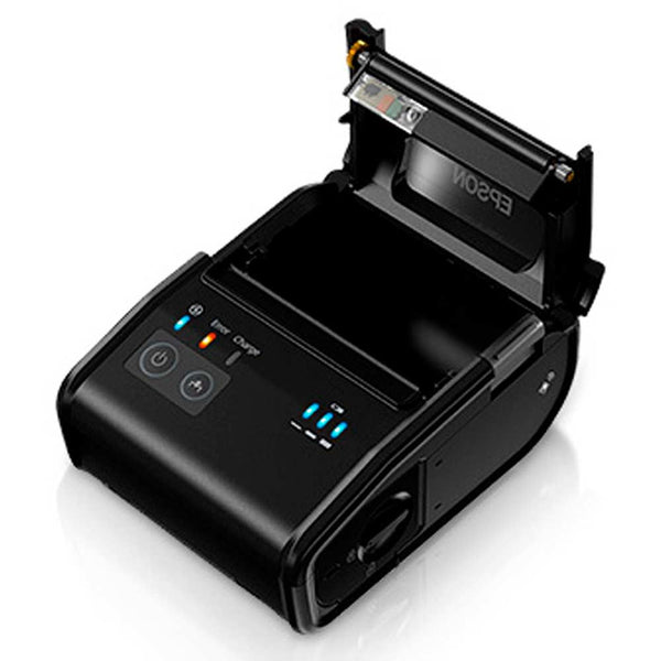 Impresora mPOS térmica de recibos epson TM-P60II-BT inalámbrica bluetooth, USB, negra
