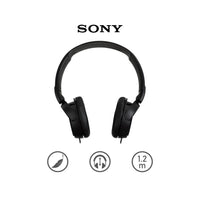 Audífonos de Diadema Sony MDR-ZX310AP color Negro diseño plegable micrófono integrado de alta calidad
