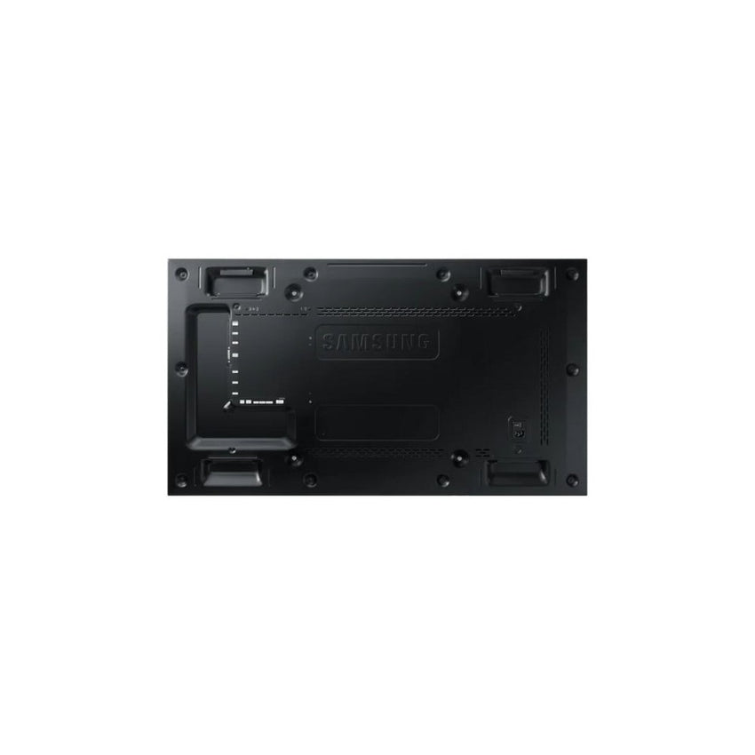 Samsung Monitor industrial Video Wall UH46F-5, Tamaño: 46, Resolución 1920X1080 (16:9),hora 24/7,Brillo 700nit,Bisel 5.5 mm (borde a borde),Entradas: DVI-D, Display Port 1.2 / HDMI 2.0 (2) / HDCP 2.2 / Stereo mini Jack / Only F/W upgrade / RS232C(in/out),